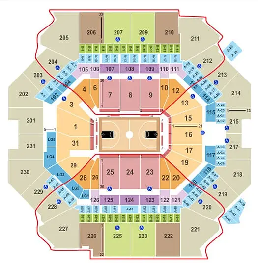 Brooklyn Nets Tickets - Barclays Center salkart