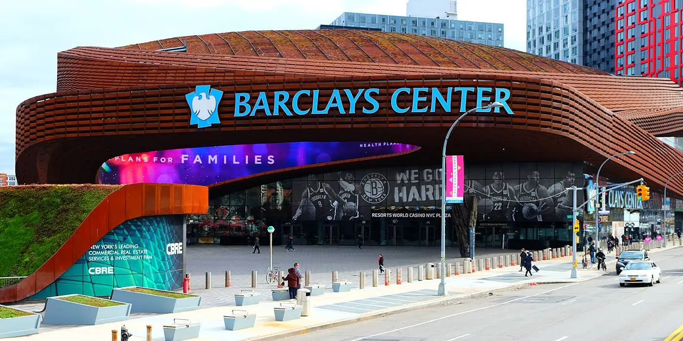 Brooklyn Nets Tickets - Barclays Center