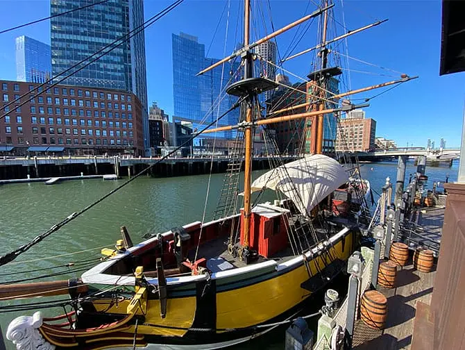 New York til Boston dagstur
