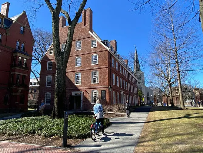 Day Trip to Boston from New York Harvard