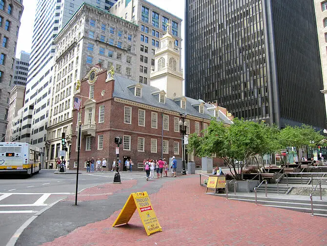 Day Trip to Boston from New York Freedom Trail