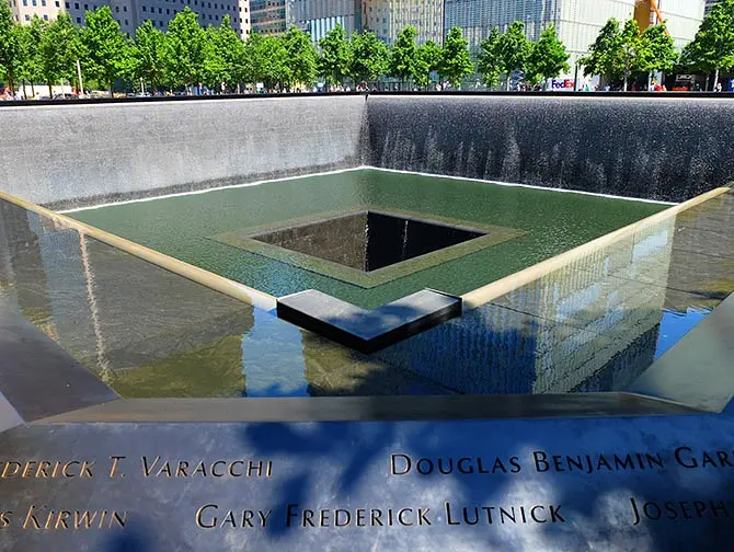 Guidet tur til 911 Memorial og Financial District i New York - 911 Memorial