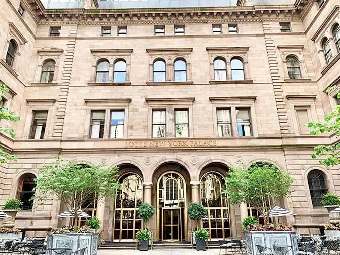Guidet tur til Gossip Girl i New York - Palace Hotel