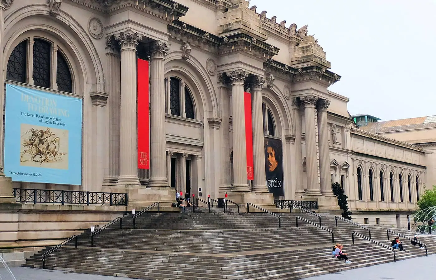 Guidet tur til Gossip Girl i New York - Trappene til The Met