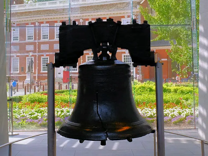 Dagstur fra New York til Philadelphia og Amish Country - Liberty Bell i Philadelphia
