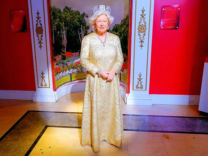 Madame Tussauds i New York - Britiske kongefamilien