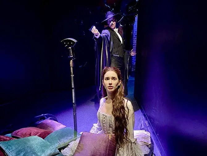 Madame Tussauds i New York - Phantom of the Opera