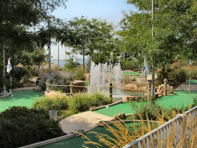 Lekeplasser i New York - Pier 25 Playground