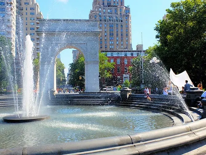 Guidet tur til TV- og filminnspillingssteder i New York
