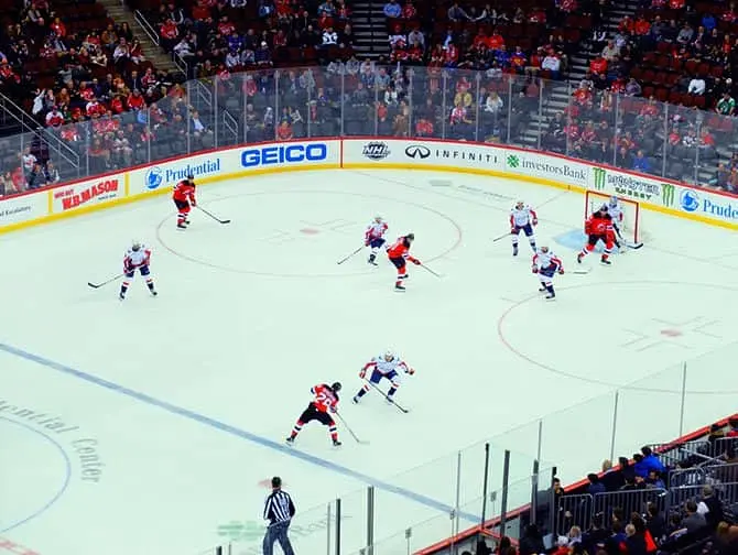 New Jersey Devils Tickets - Ishockey