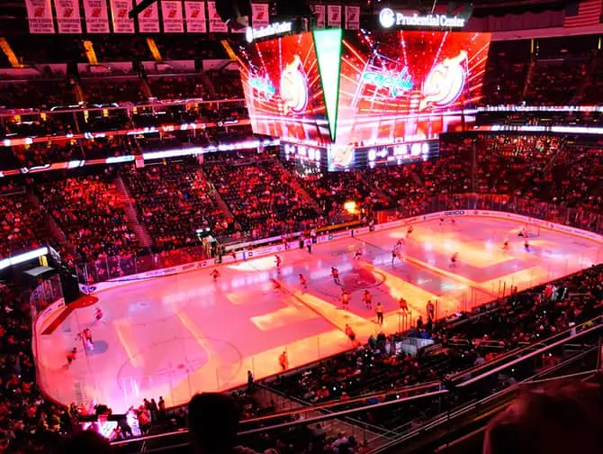 New Jersey Devils Tickets - Kamp