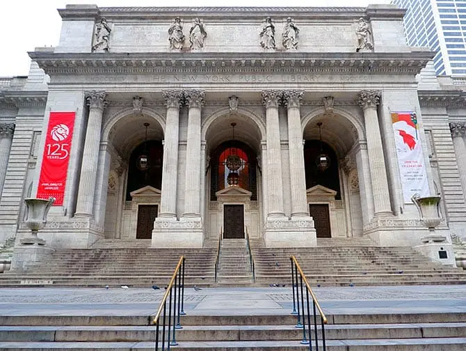 New York Architecture Tour - New York Public Library