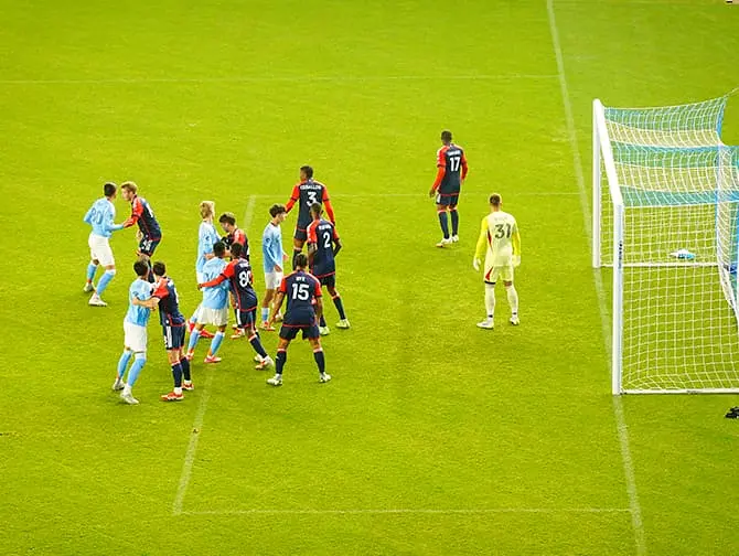 New York City FC - Fotballkamp
