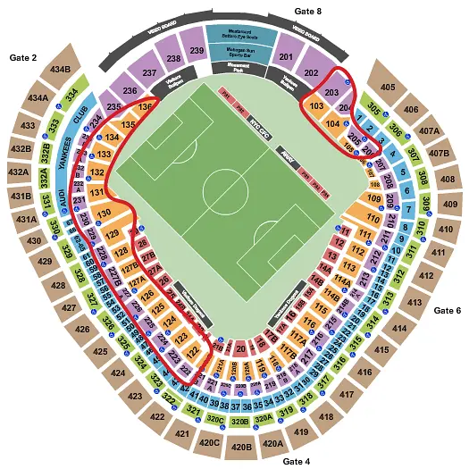 New York City FC Tickets - Yankee Stadium salkart