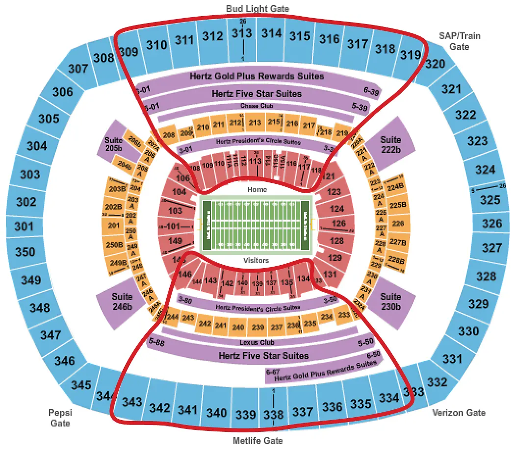 New York Jets Tickets - Metlife salkart