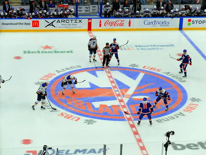 New York Islanders Ishockey