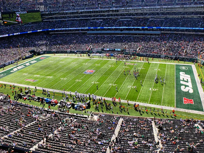 New York Jets - Amerikansk fotballkamp