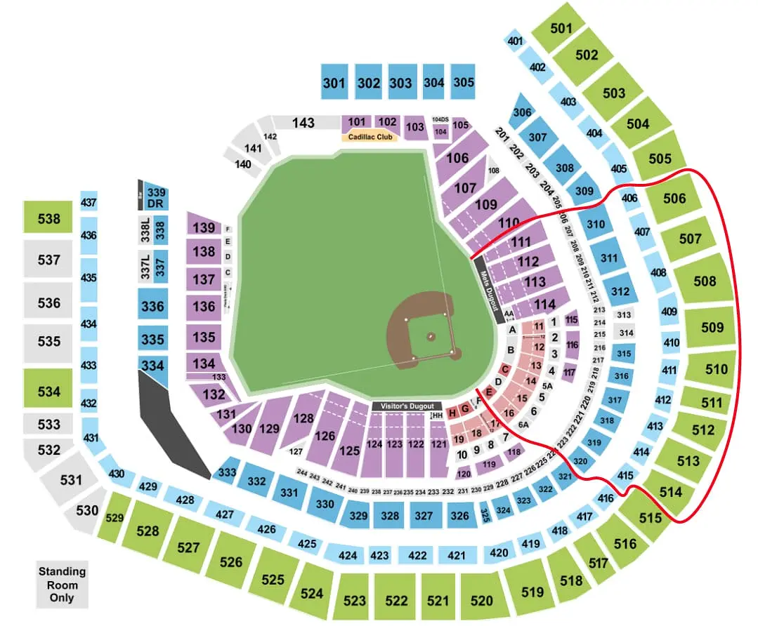 New York Mets Tickets - Citi Field salkart