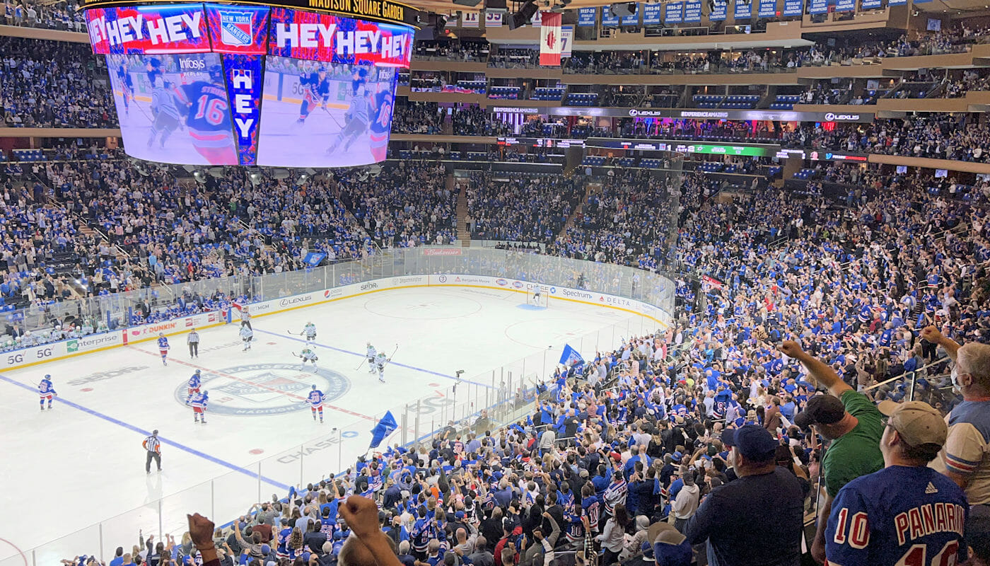 New York Rangers Tickets - Madison Square Garden