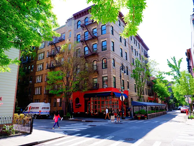 Guidet tur til steder for TV- og filminnspilling i New York - Friends