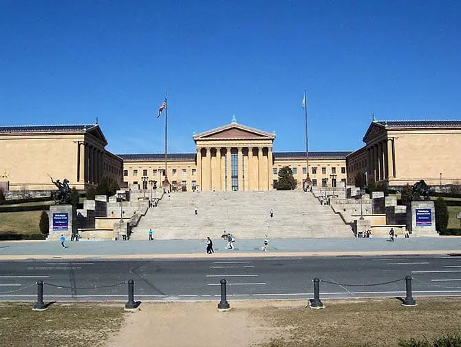 New York til Amish Country, Philadelphia og Washington D.C 2-dagers tur - Philadelphia Museum of Art