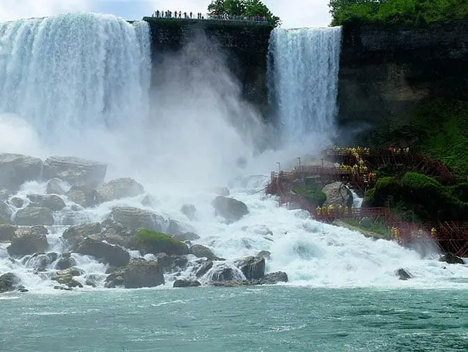 New York til Niagara Falls 2-dagers tur - Bride Veil Falls