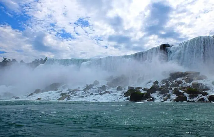 New York til Niagara Falls 2-dagers tur - Horseshoe Falls