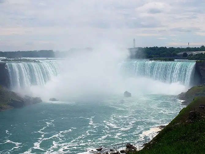 New York til Niagara Falls 2-dagers tur
