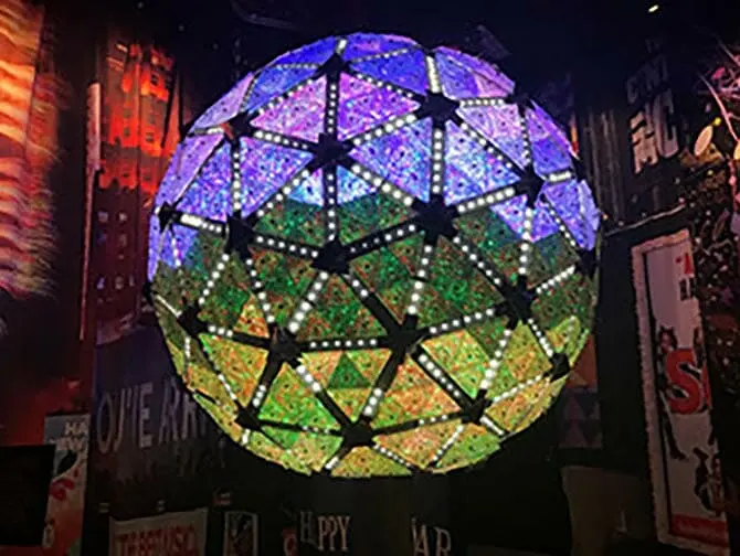 Ripley's Believe it or Not! i New York - Ball Drop Times Square