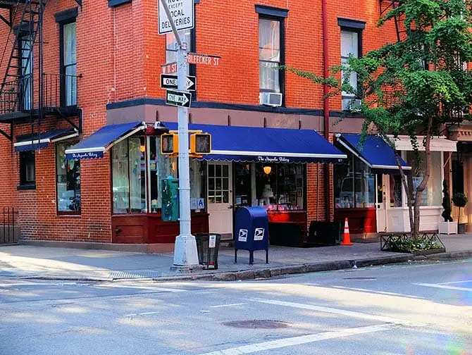 Guidet tur til Sex and the City - Magnolia Bakery