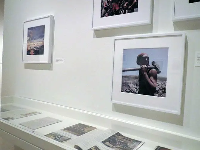 The International Center of Photography i New York - Utstilling