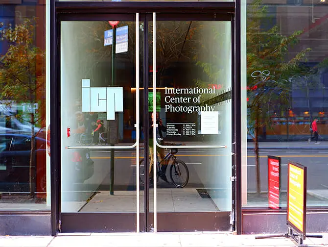 The International Center of Photography i New York