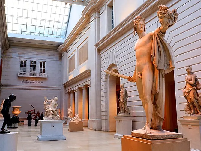 The Metropolitan Museum of Art i New York - Den Amerikanske utstillingen