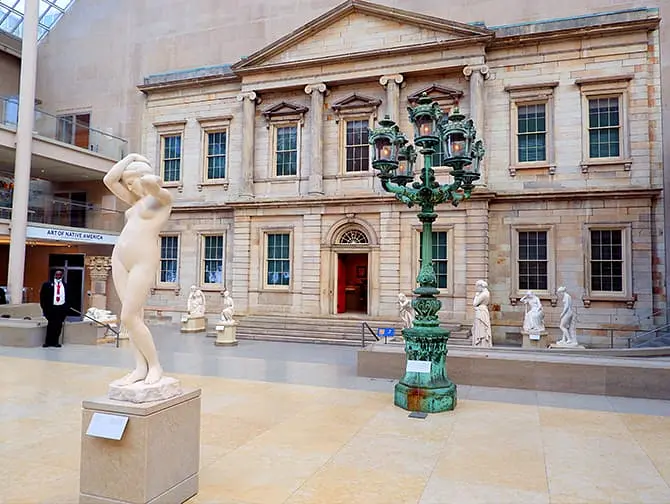 The Metropolitan Museum of Art i New York - Utstilling