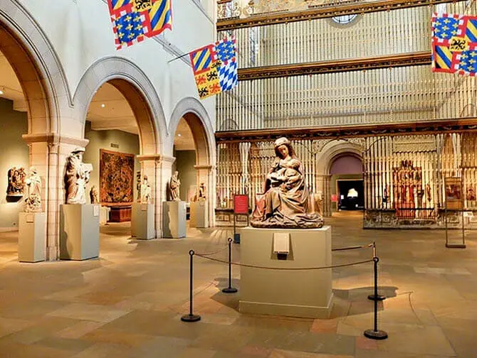 The Metropolitan Museum of Art i New York - Middelalderkunst