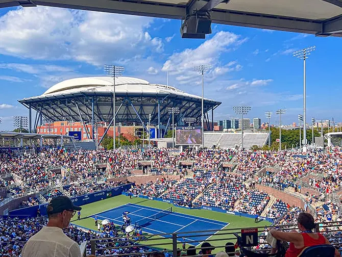 US Open Tennis tickets - Grandstand Stadium