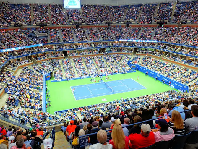 US Open Tennis tickets - Tenniskamp