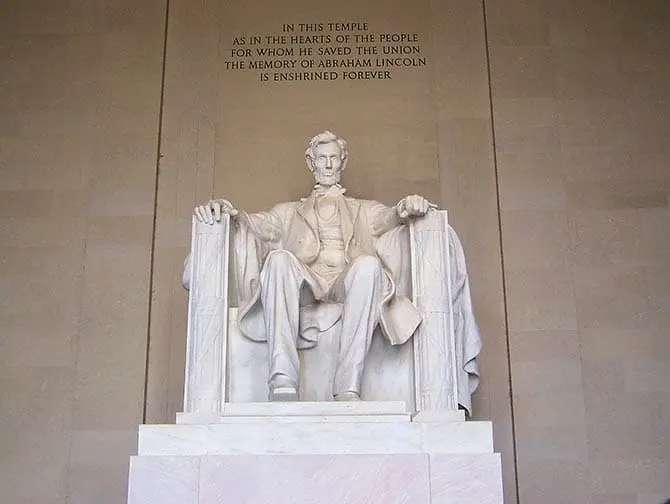 Washington Lincon Memorial