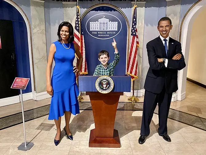 Ting aa gjore med barn i New York - Madame Tussauds