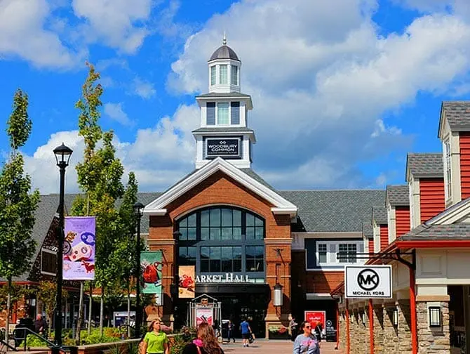 Woodbury Common Premium Outlet Center i New York