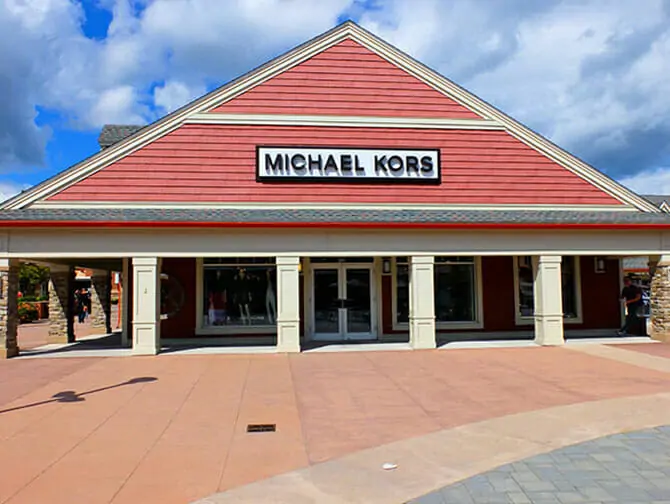 Woodbury Common Premium Outlet Center i New York - Michael Kors