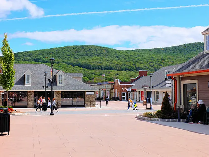 Woodbury Common Premium Outlet Center i New York - Torv