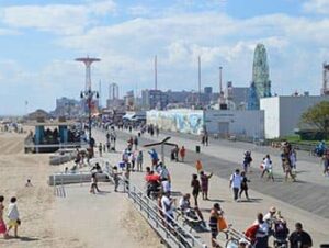 Coney Island i New York
