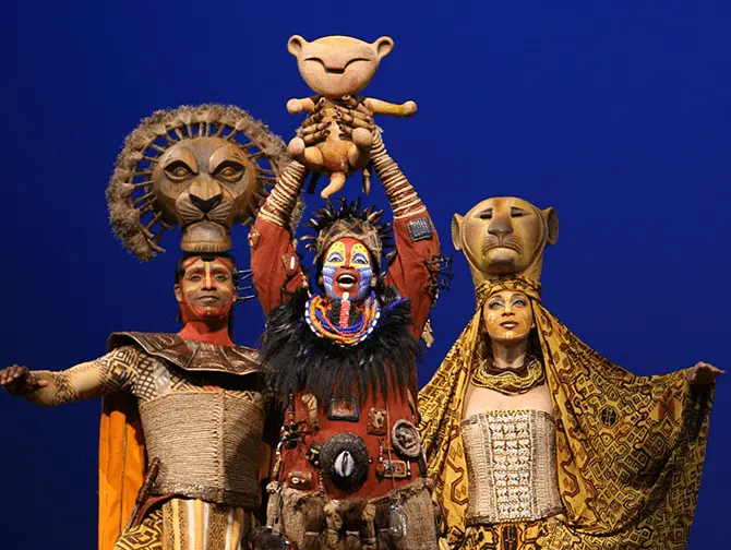 The Lion King Broadway Tickets - Rafiki