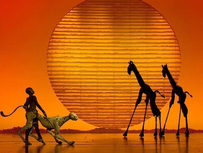The Lion King Broadway Tickets - Scenen