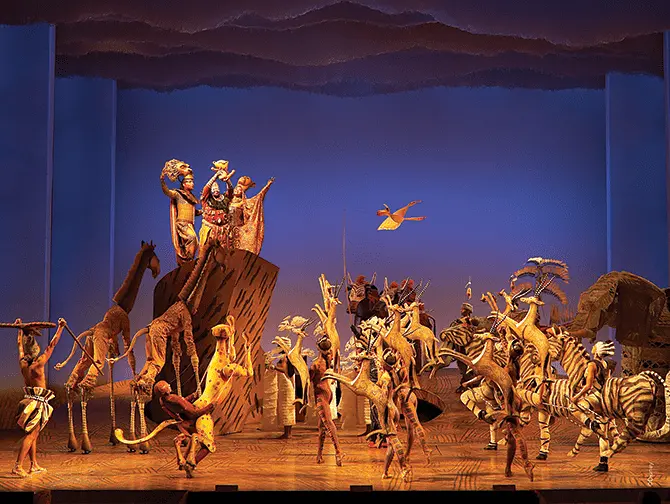 The Lion King Broadway Tickets - The Circle of Life