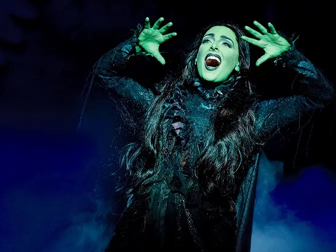 Wicked Broadway Tickets - Elphaba