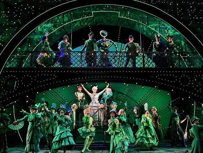 Wicked Broadway Tickets - Scenen