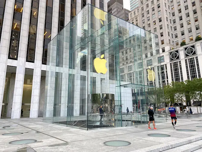 Elektronikk og tilbehør i New York - Apple Store