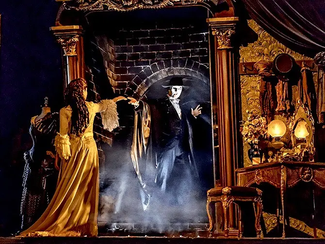 The Phantom of the Opera Broadway Tickets - Dekor